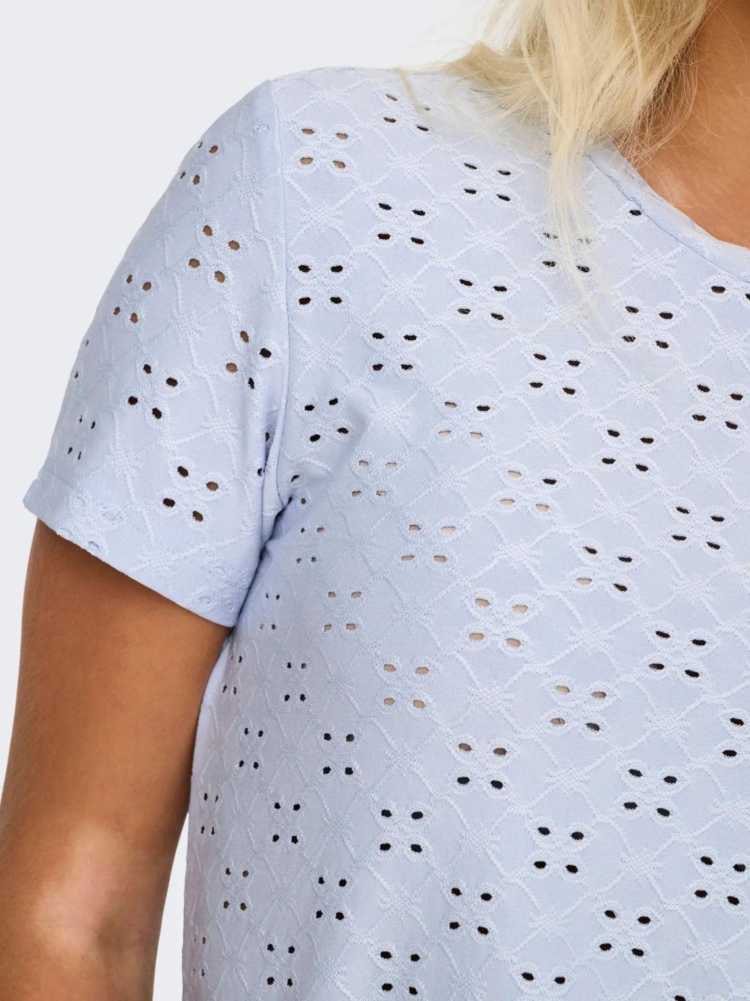 Jacqueline De Yong T-Shirt Donna Kentucky Blue Jdycathinka 15158450 Kentucky Blue JACQUELINE DE YONG 