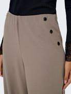 Jacqueline De Yong Pantaloni Donna Driftwood Jdygeggo 15343979 Driftwood JACQUELINE DE YONG 