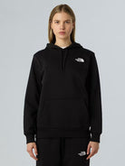 The North Face Felpa Donna Simple Dome Con Cappuccio Nero NF0A89EY JK3 THE NORTH FACE 