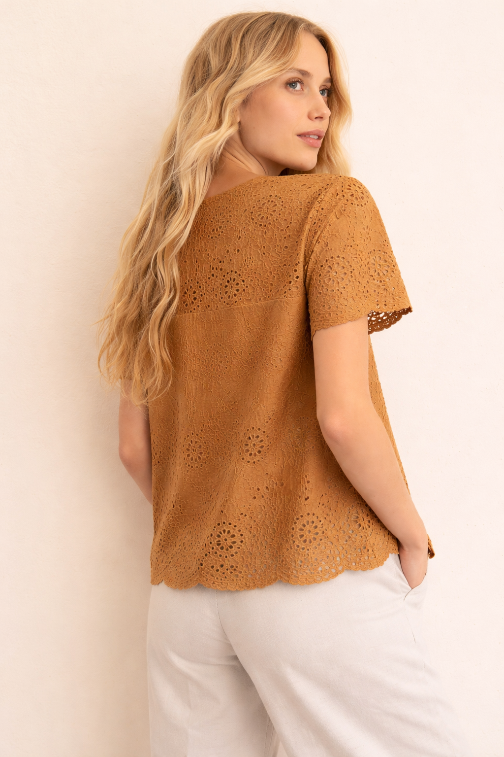 Emme Marella T-Shirt Donna Emmveletta Giallo Girasole 2615971022200 004 EMME MARELLA 