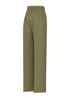 Emme Marella Pantalone Donna Emmagnolo Verde Militare 2615131022200 003 EMME MARELLA 