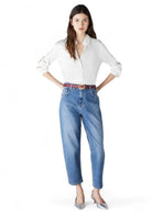 Emme Marella Camicia Donna Naples Bianca 2525116051200 001 EMME MARELLA 