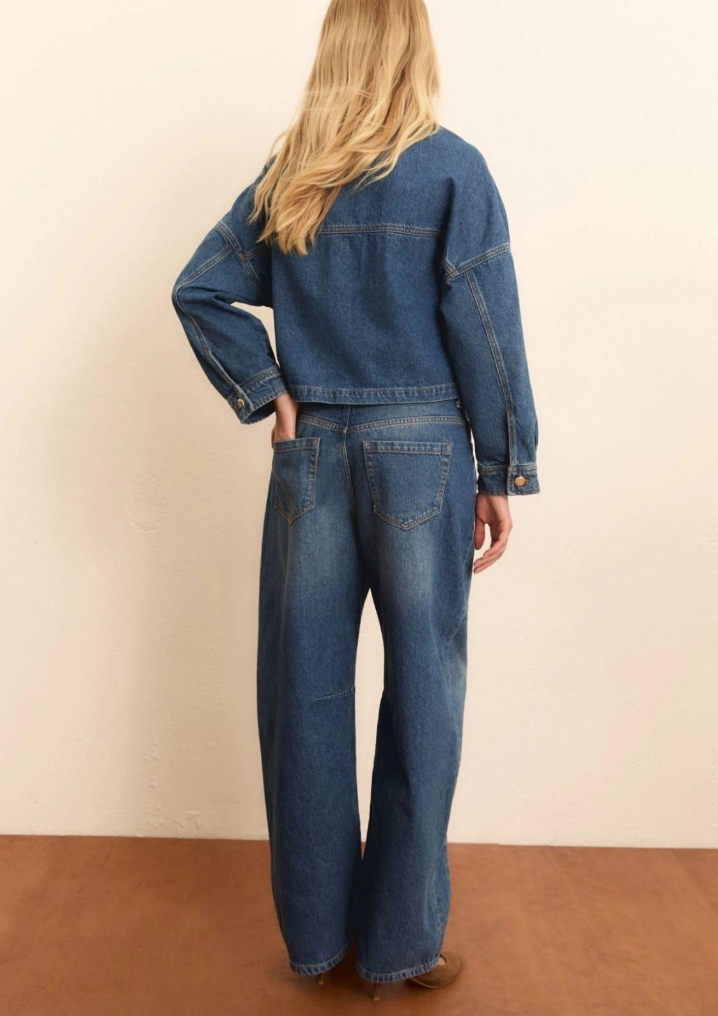 Emme Marella Jeans Donna Emigirone Blu Denim 2615181024200 001 EMME MARELLA 