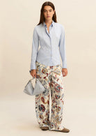 Emme Marella Camicia Donna Emmtempo Azzurra 2615111011200 003 EMME MARELLA 