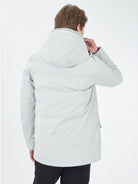 Yes Zee Cappotto con Trapuntatura interna Uomo Ghiaccio O831 B500 0124 YES ZEE 