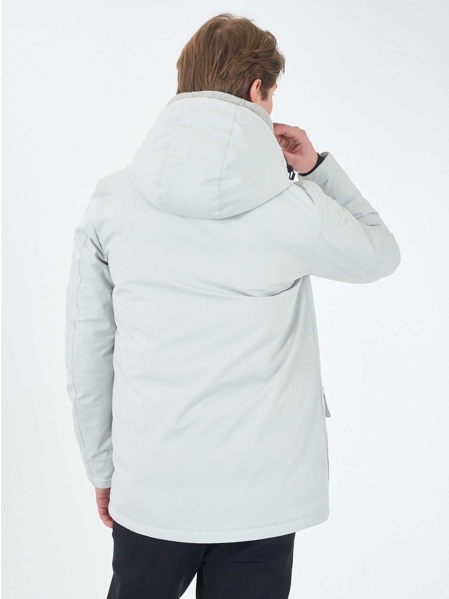 Yes Zee Cappotto con Trapuntatura interna Uomo Ghiaccio O831 B500 0124 YES ZEE 