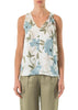 Emme Marella Women's Hateley Tank Top in Butter White
