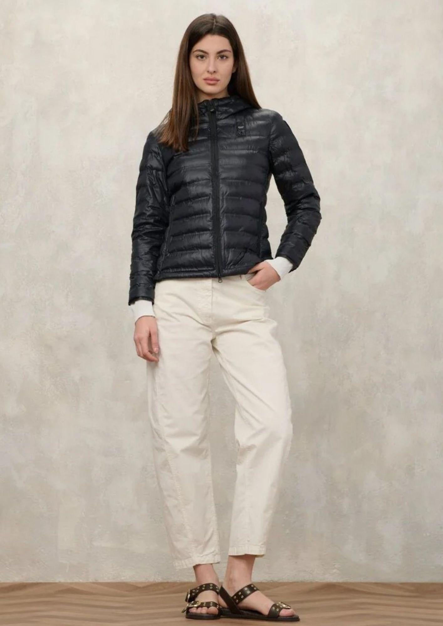 Blauer Giubbino Donna Ellis Nero Interno Beige BLDC02172 7104 999RY BLAUER 