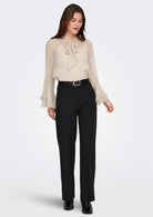 Only Blusa Donna Peninna Grigio Oxford 15367241 Oxford Tan ONLY 