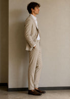 Sergio Cipriani Abito Uomo Grisaglia Beige GT-10132 10000344 SERGIO CIPRIANI 
