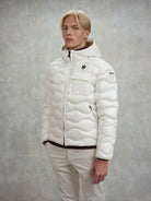 Blauer Giacca Invernale Bryant Uomo Bianco ottico interno beige BLUC02080 5958 100 BLAUER 