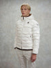 Veste d'hiver Blauer Bryant pour homme, blanc optique, intérieur beige