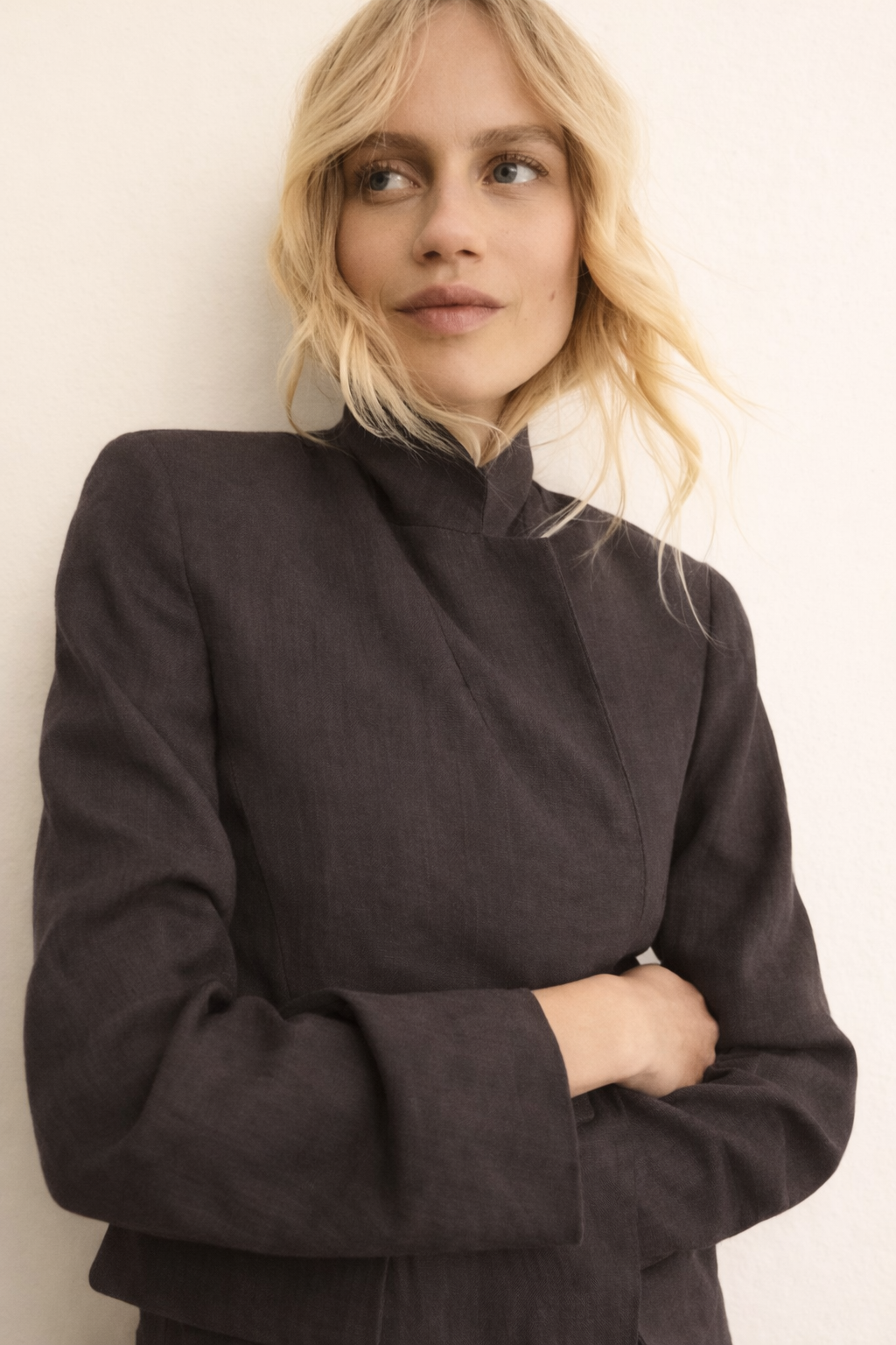 Emme Marella Giacca Donna Emmvincita Tortora 2615041012200 005 EMME MARELLA 