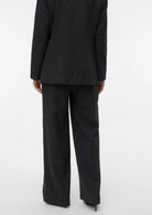 Vero Moda Pantalone Donna Bestie Grigio Scuro <BR/> 10331958 DARK GREY MELANGE VERO MODA 