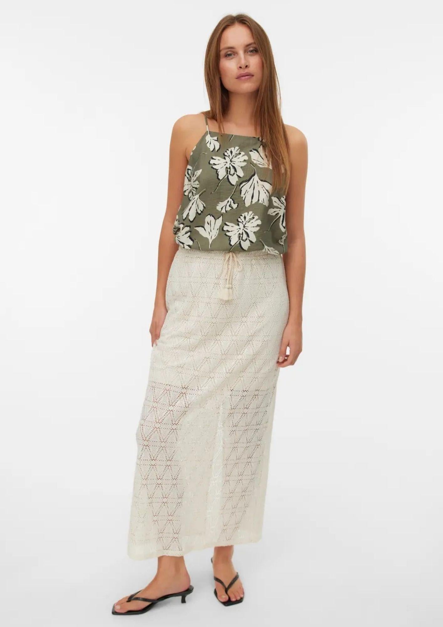 Vero Moda Top Donna Jennifer Verde Kalamata 10341968 Kalamata Jennifer VERO MODA 