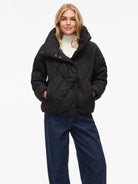 Vila Giubbino Donna Nero 14107885 Black VILA 