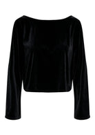 Jacqueline De Yong Maglia Donna Victory Nera 15363518 Black BOW JACQUELINE DE YONG 