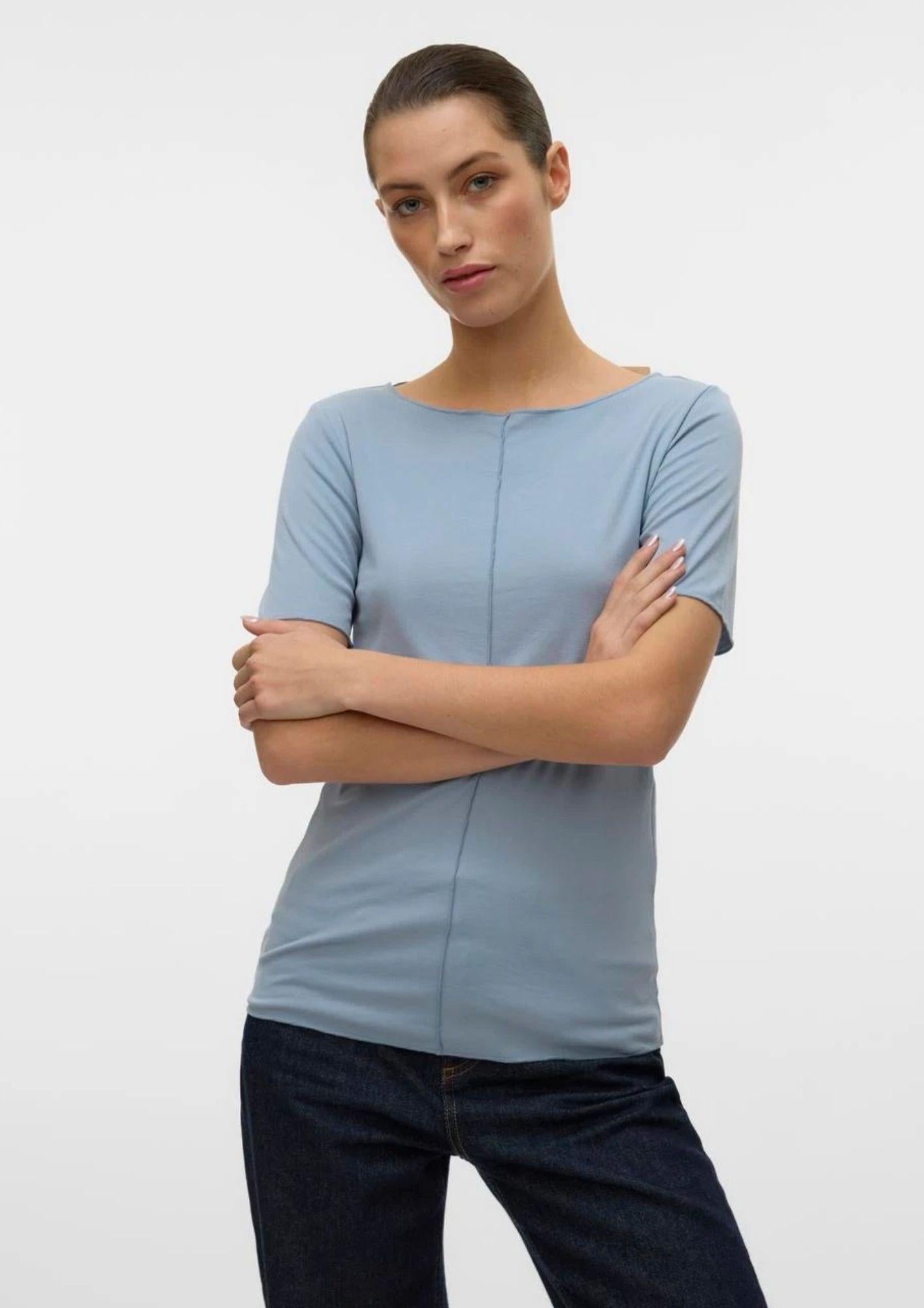VERO MODA 10327872Dusty Blue