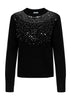 Jaqueline De Yong Pulover Donna Amina Nero