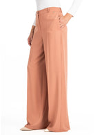 Pantalone Donna Nocciola P609R005857 A6 DIANA GALLESI 