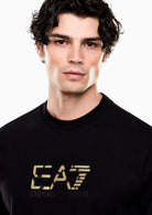 EA7 Emporio Armani T-Shirt Uomo Nera 7M001562 AF17789 UC001 EA7 EMPORIO ARMANI 