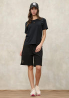 Blauer T-Shirt Donna Pumpies Nera BLDH02211 7439 999 BLAUER 