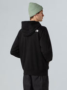 The North Face Felpa con cappuccio e cerniera integrale Simple Dome Uomo TNF Black NF0A89FD JK3 THE NORTH FACE 