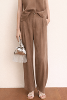 Emme Marella Pantalone Donna Emmcedro Sabbia 2615131162200 002 EMME MARELLA 