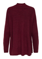 Cardigan Donna Only Ibi Bordeaux 15351147 Cabernet ONLY 