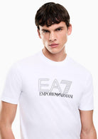 EA7 Emporio Armani T-Shirt Bianca 7M001307 AF10375 U0002 EA7 EMPORIO ARMANI 