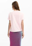 Desigual T-Shirt Donna Varsovia Rosa 26SWTK08 3025 DESIGUAL 