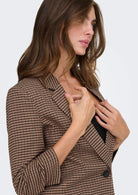 Only Giacca Donna Lettie Decadent Chocolate 15353566 Decadent Chocolate ONLY 