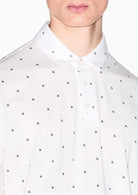Armani Exchange Polo Uomo Bianca XM000735 AF10356 F0198 ARMANI EXCHANGE 