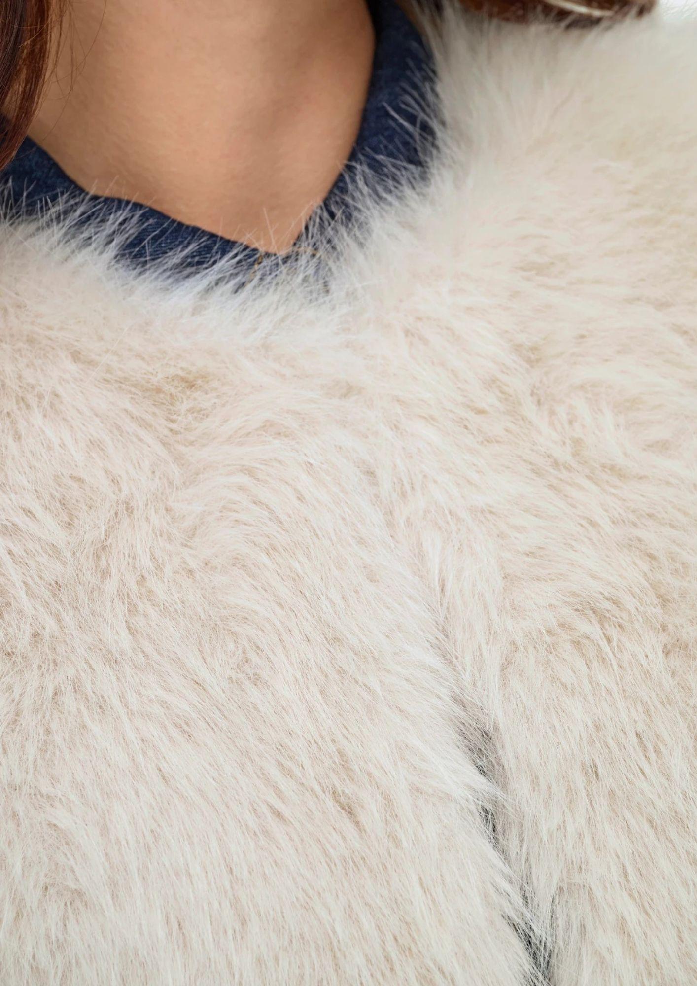 Jacqueline De Jong Gilet Donna Ora Beige 15359348 Birch JACQUELINE DE YONG 