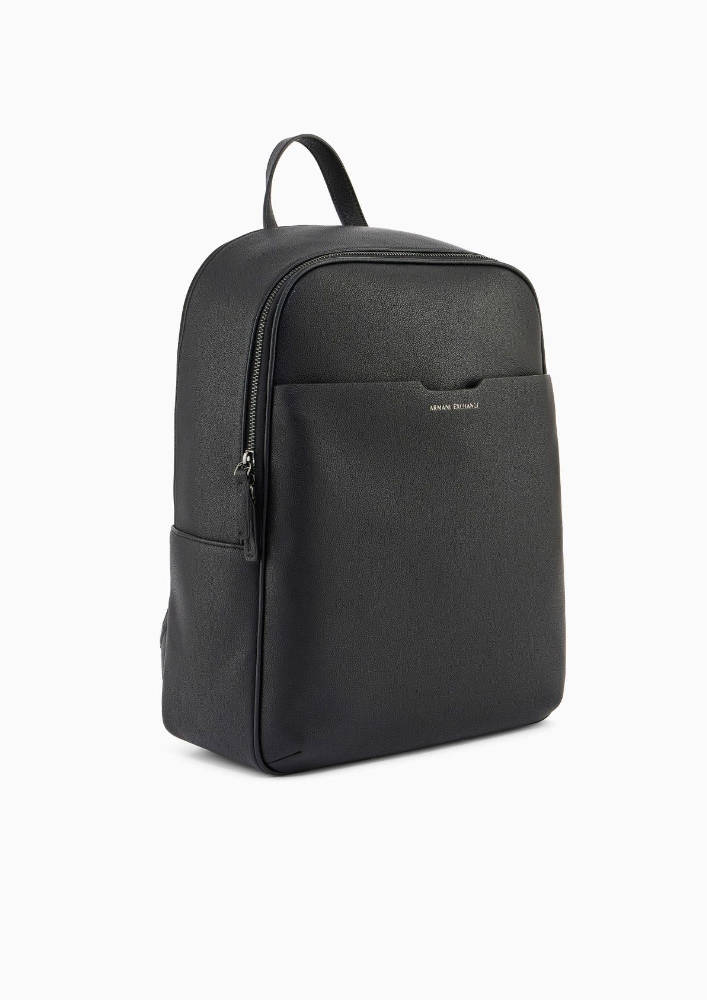Armani Exchange Zaino Uomo Nero XM002582 AF22651 UC001 ARMANI EXCHANGE 
