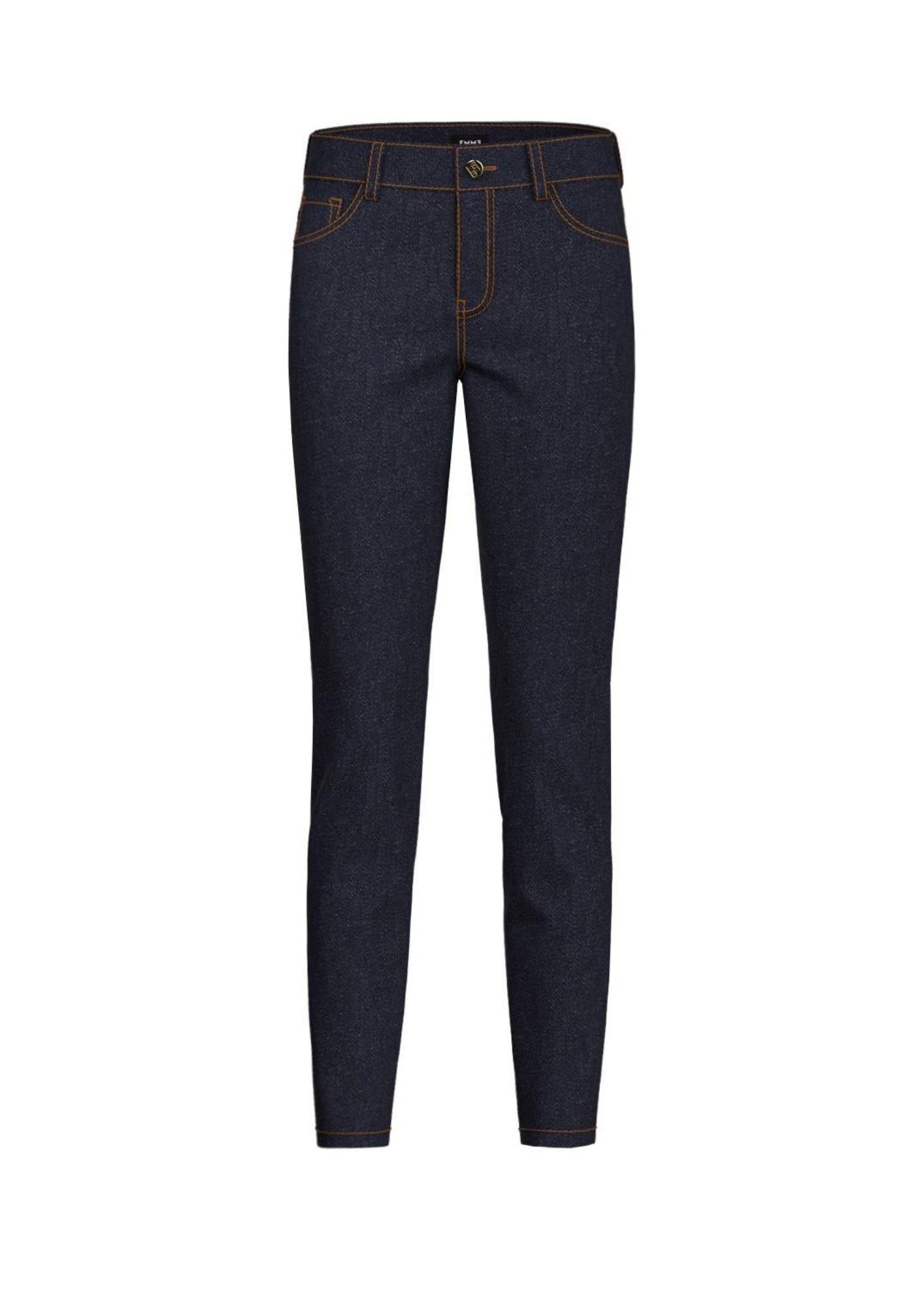 Emme Marella Jeans Donna Orchidea Blu Scuro 2525186041200 001 EMME MARELLA 