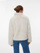 Vero Moda Giacca invernale VMMONROE Donna Grey Oatmeal 10315328 Oatmeal VERO MODA 