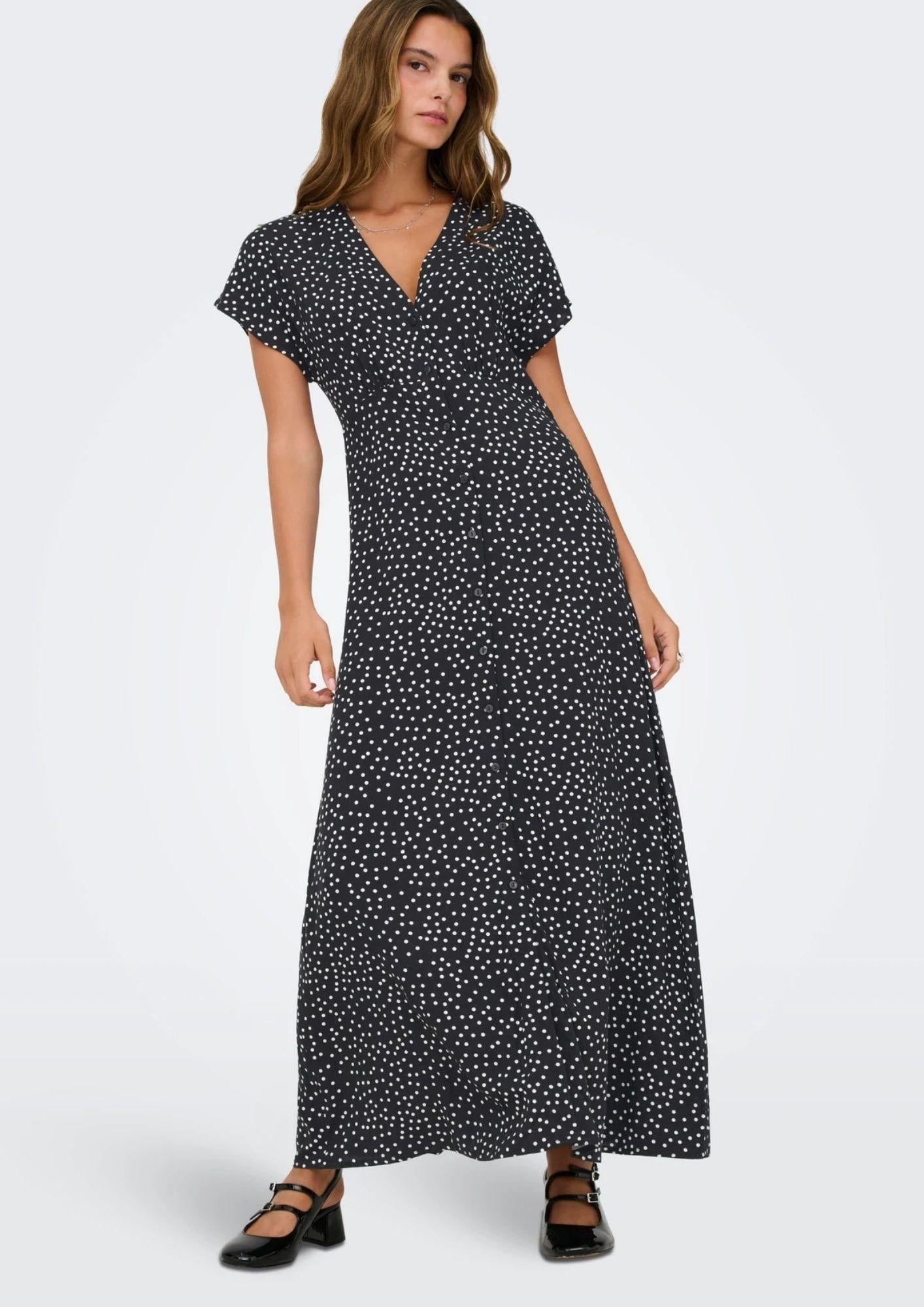 Only Abito Donna Nova Nero 15317842 Black ONLY 