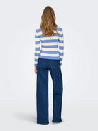Jacqueline De Yong Maglia Donna Ultramarine Jdyplum 15277223 Ultramarine W EGGNOG JACQUELINE DE YONG 