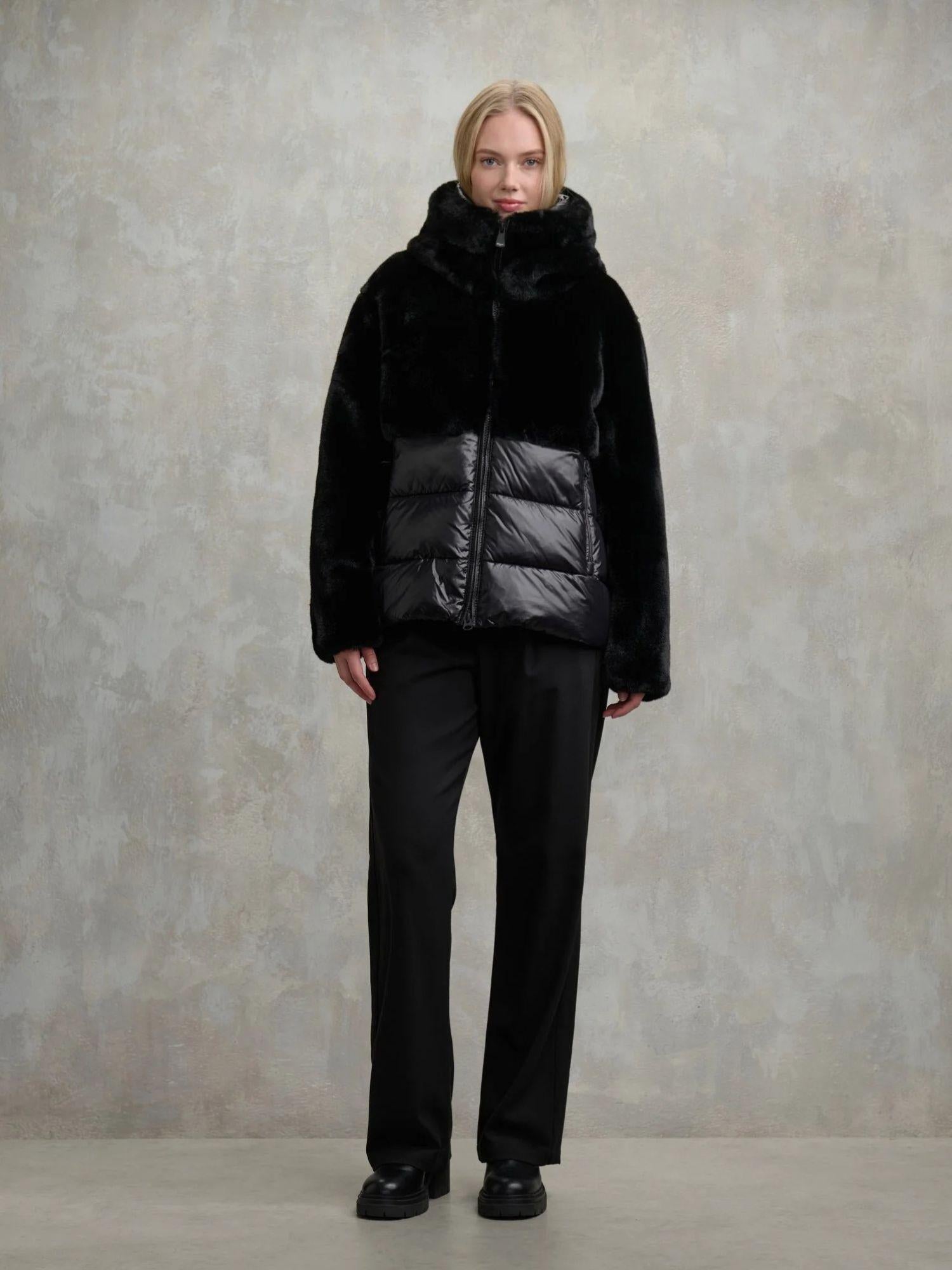 Blauer Giacca invernale Fanevil Donna Nero BLDC02178 6646 999 BLAUER 