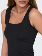 Canotta Onlea Donna Nero 15278090 Black ONLY 
