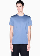 Armani Exchange T-Shirt Uomo Blu Cina 8NZT74 ZJA5Z U9302 ARMANI EXCHANGE 