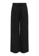 Jacqueline De Yong Pantalone Donna Say Nero 15318361 Black JACQUELINE DE YONG 