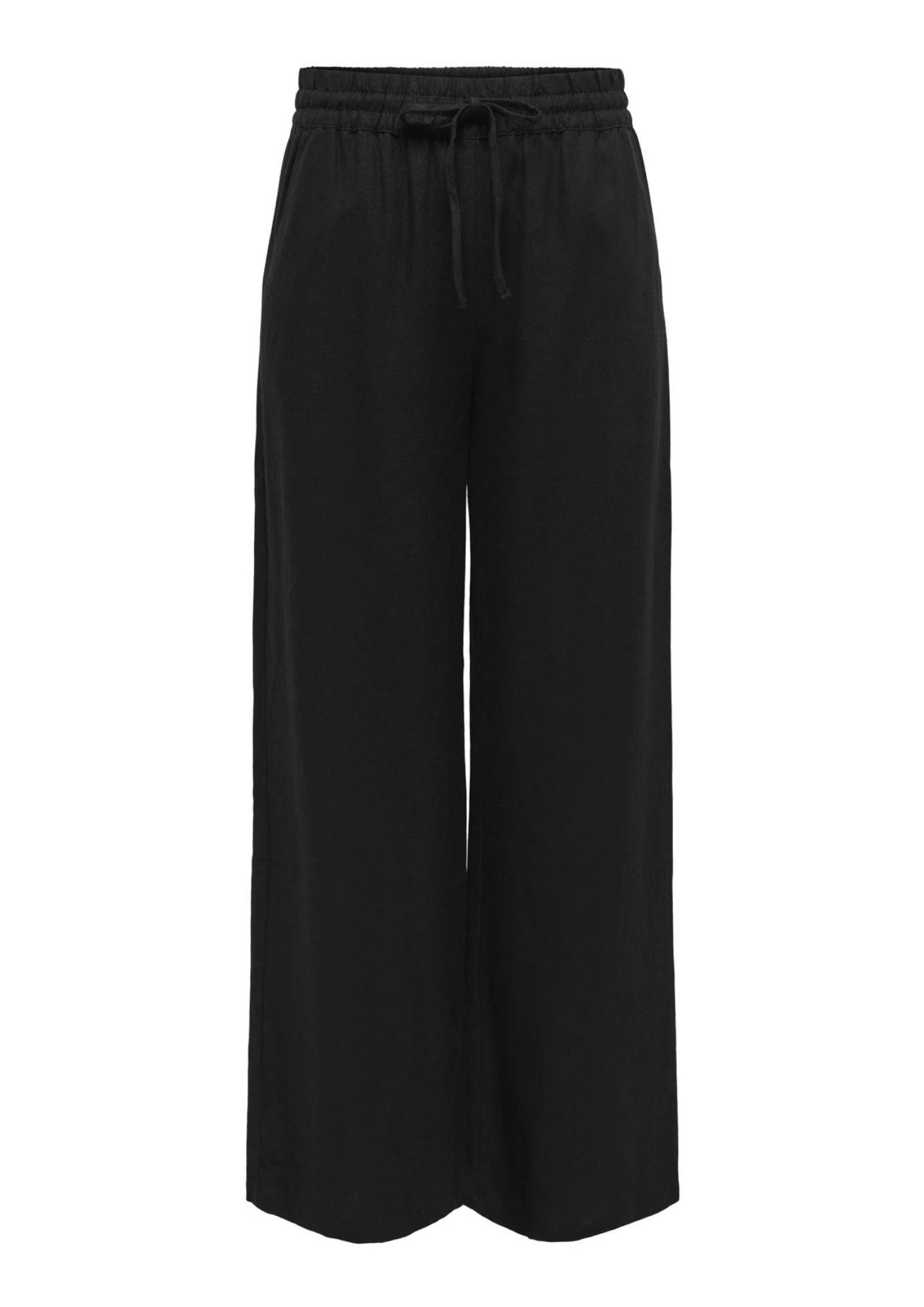 Jacqueline De Yong Pantalone Donna Say Nero 15318361 Black JACQUELINE DE YONG 