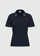 Emme Marella Polo Donna Emmonirica Blu 2615951011200 002 EMME MARELLA 