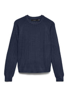 Vero Moda Pullover Donna Newlex Blu Navy 10340560 Navy Blazer VERO MODA 