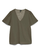 Vero Moda Top Donna Easy Verde 10307987 Kalamata VERO MODA 