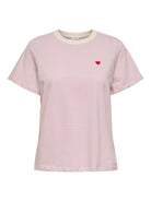 Jacqueline De Yong T-Shirt Donna Cloud Dancer Fragrant Lilac Jdylion 15298612 Cloud Dancer FRAGRANT LILAC JACQUELINE DE YONG 