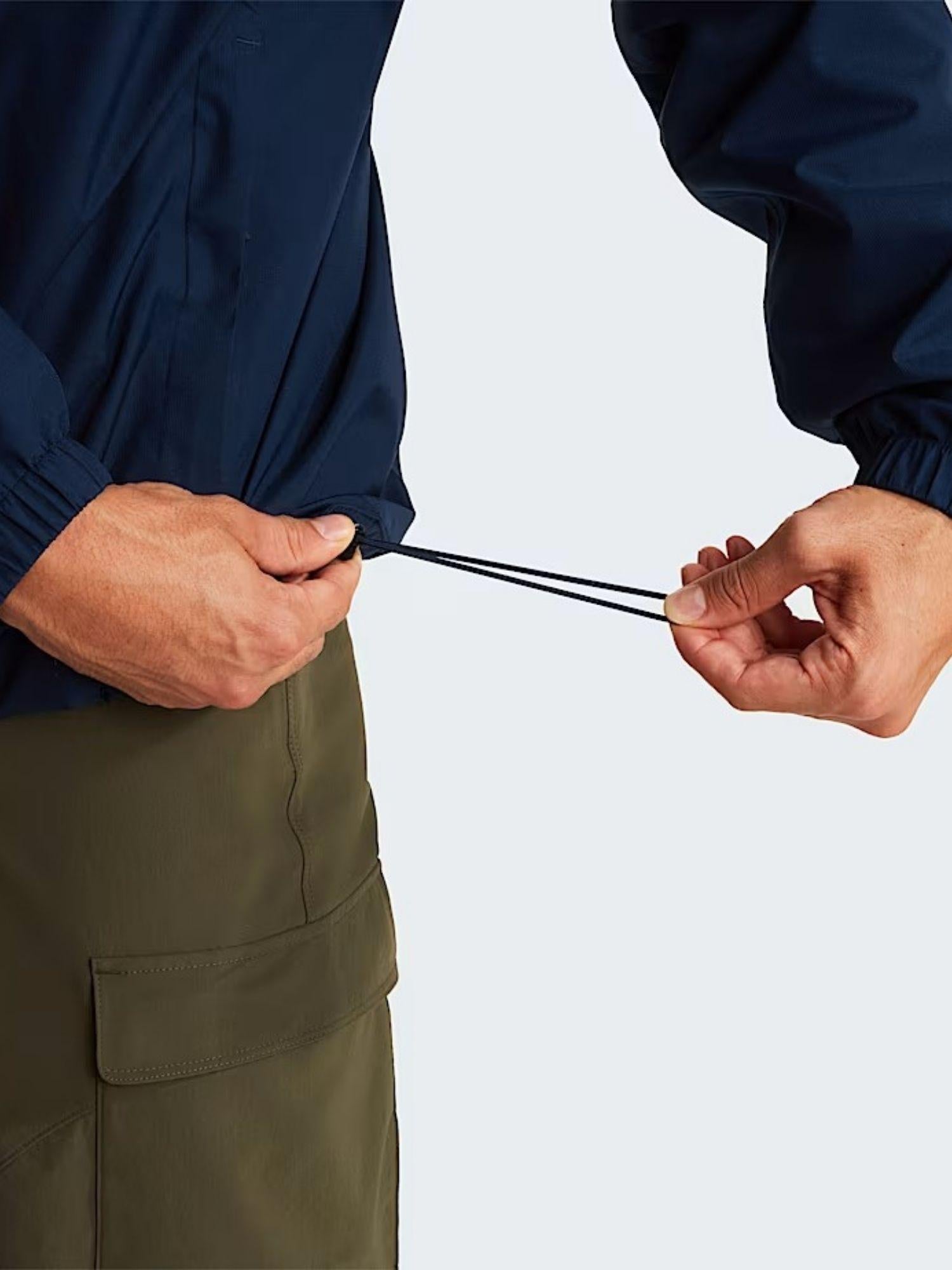 The North Face Giacca Uomo Summit Navy Quest DryVent NF0A8G0R 8K2 THE NORTH FACE 