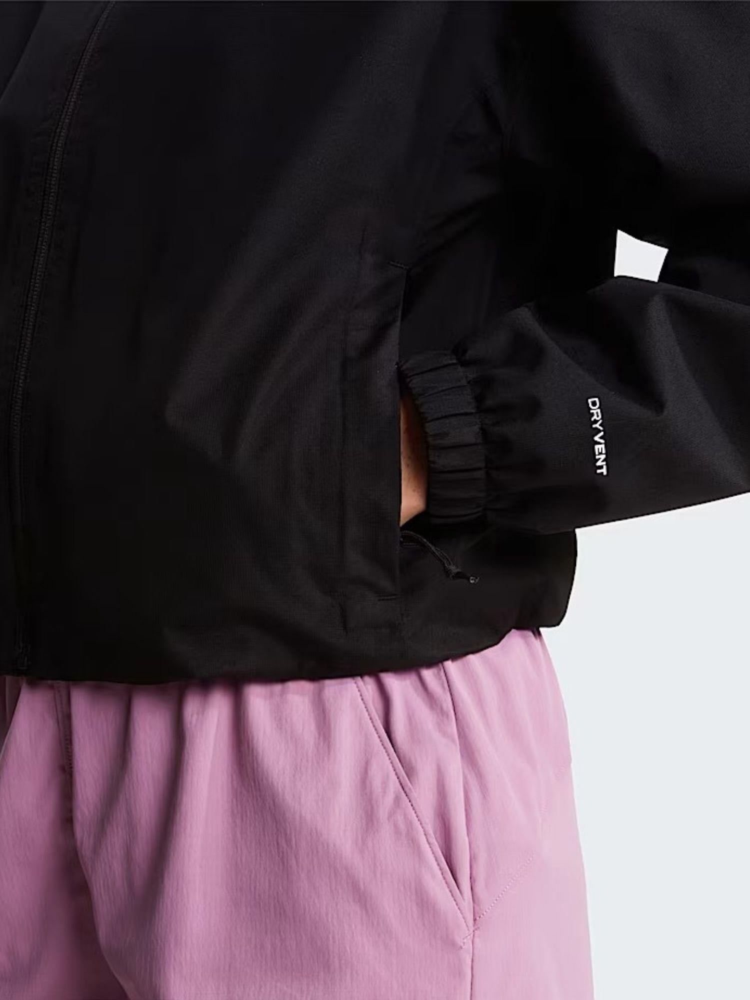 The North Face Giacca Donna Nero Corta in Vita Quest DryVent NF0A8G13 JK3 THE NORTH FACE 